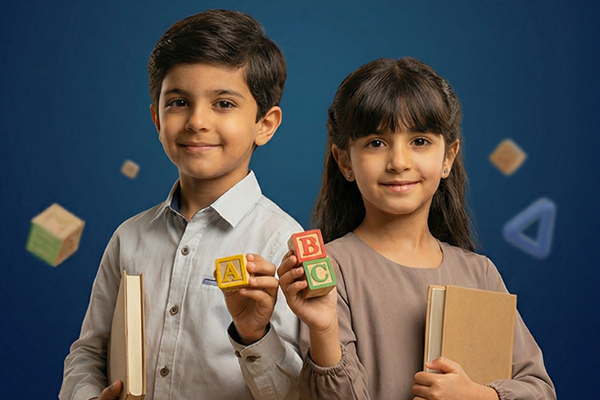 دورة اللغة الإنجليزية المكثفة للأطفال